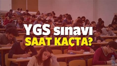 ygs saat kacta